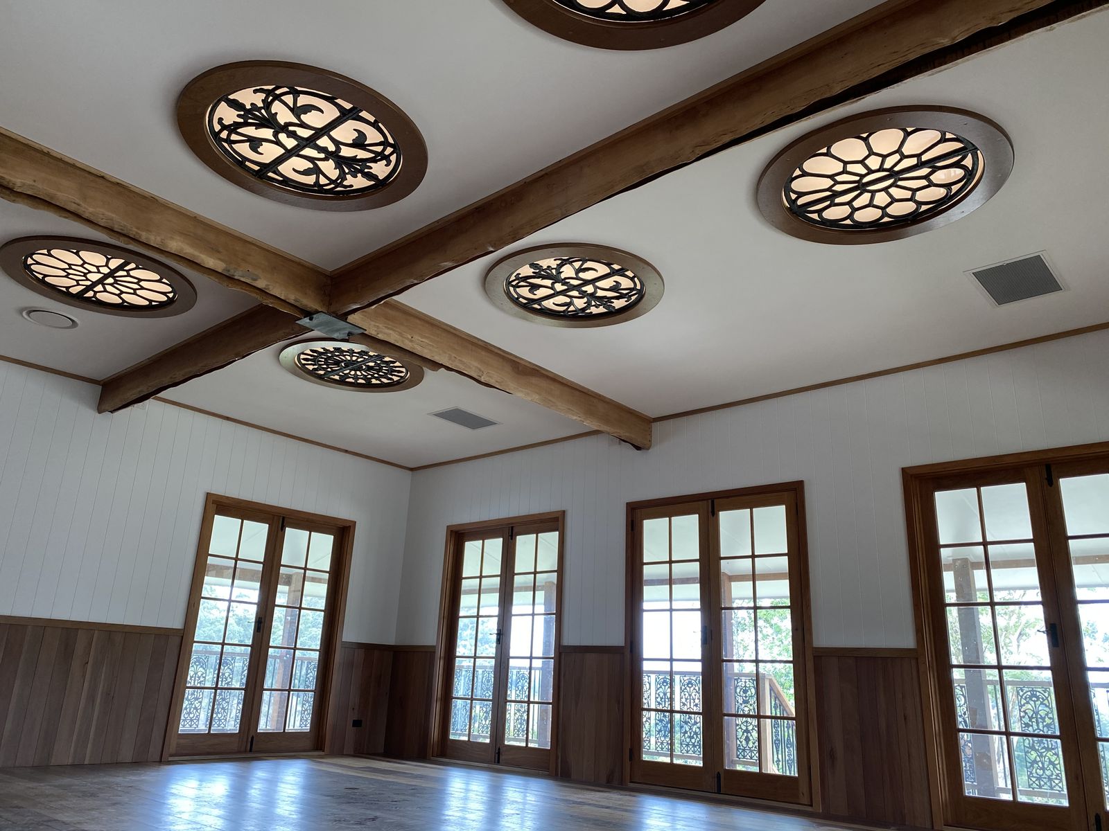 Hall Windows & Dado - Sanctum Carpentry project